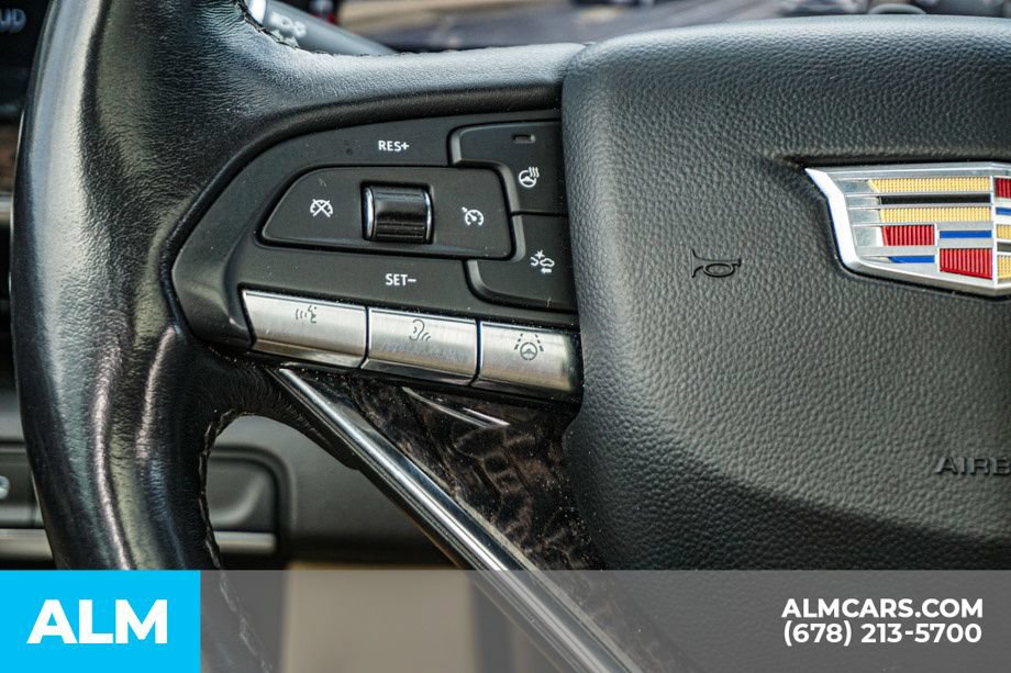 Used 2023 Cadillac Escalade Premium Luxury w/ Performance Package AWD/4WD image 32