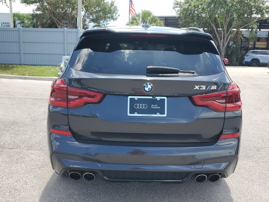 Used 2021 BMW X3 M w/ Executive Package AWD/4WD image 6