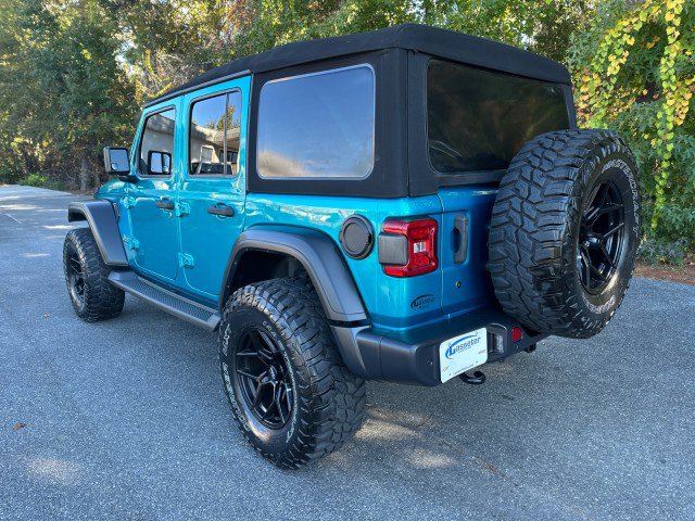 Used 2019 Jeep Wrangler Unlimited Sport S image 3