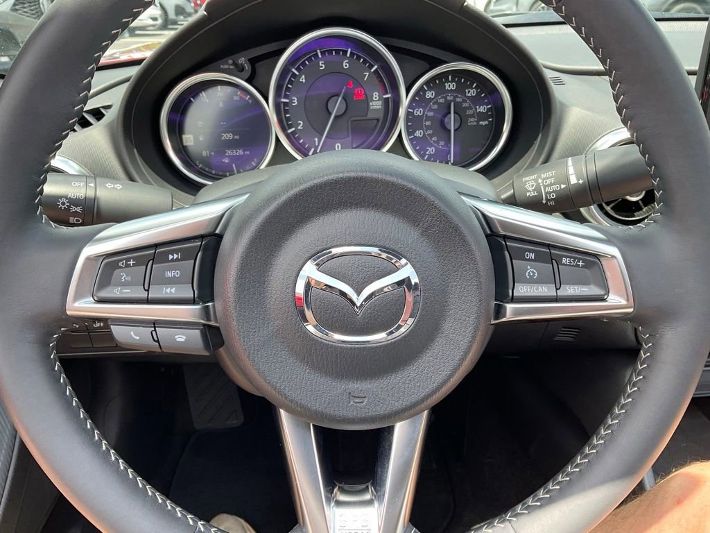 Used 2023 MAZDA MX-5 Miata Grand Touring RWD image 12