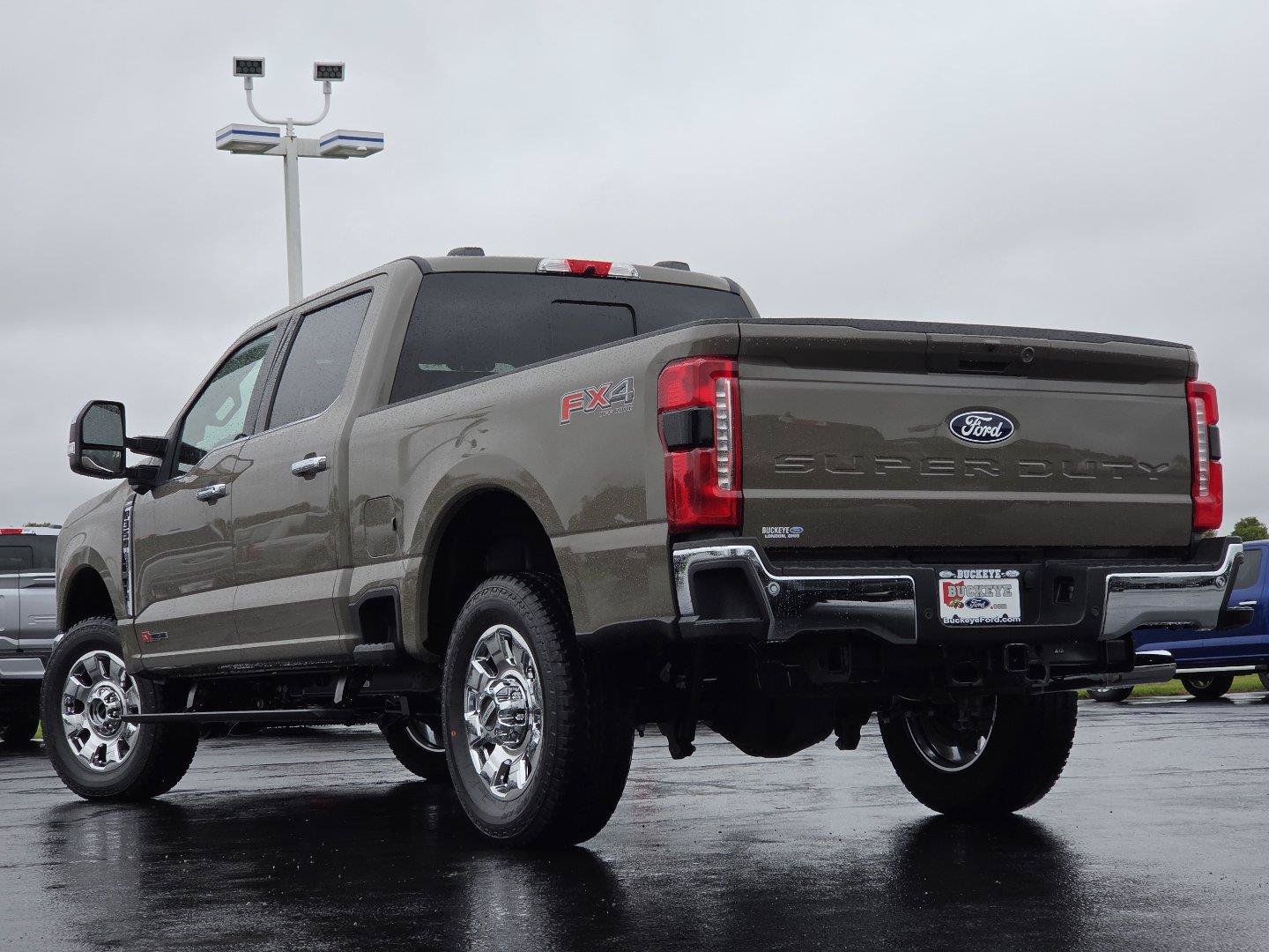 New 2027 Ford F350 Lariat w/ Lariat Ultimate Package AWD/4WD image 18