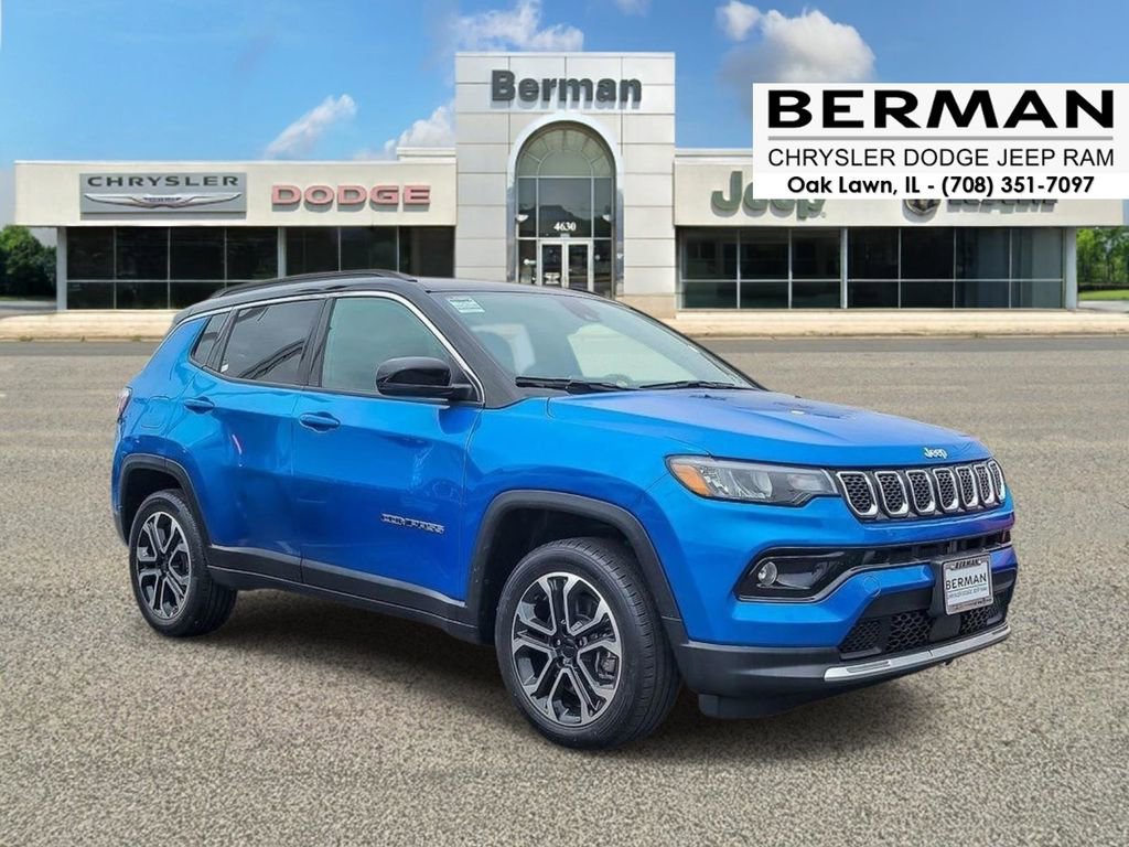 Used 2024 Jeep Compass Limited AWD/4WD video 1