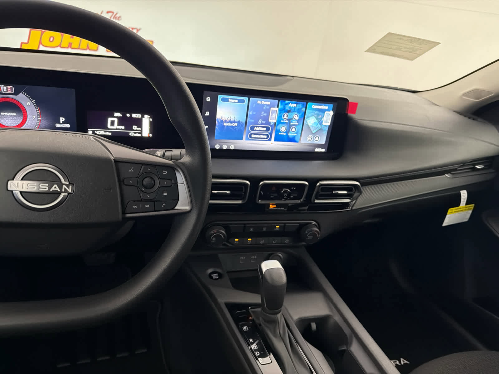 New 2026 Nissan Sentra S w/ Floor Mat Package image 19