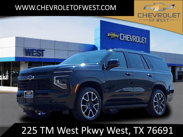 New 2026 Chevrolet Tahoe RST w/ Comfort Package image 1