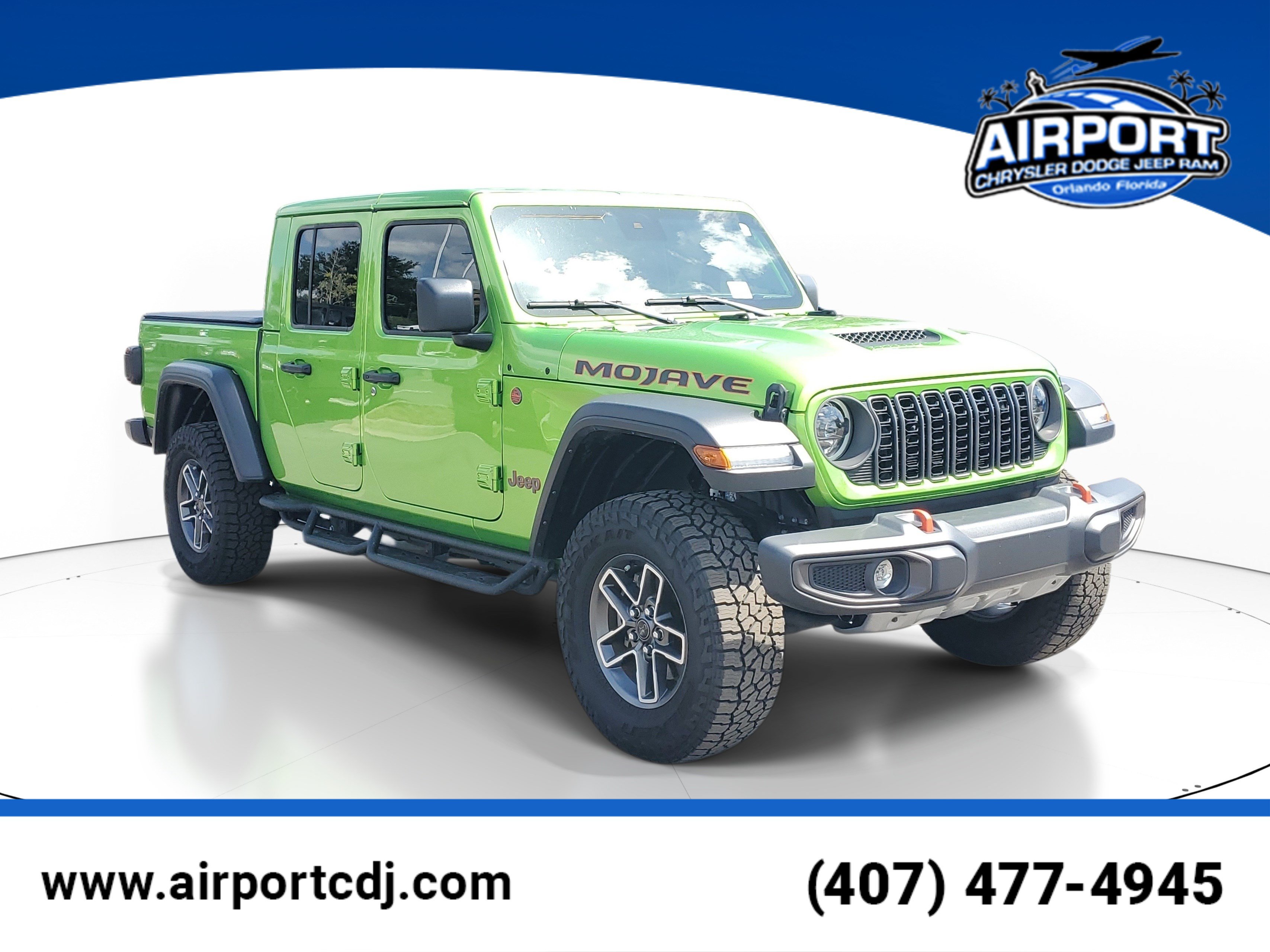 Used 2025 Jeep Gladiator Mojave w/ Safety Group