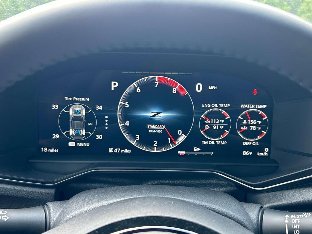 New 2025 Nissan Z Performance w/ Floor Mat Package RWD image 32