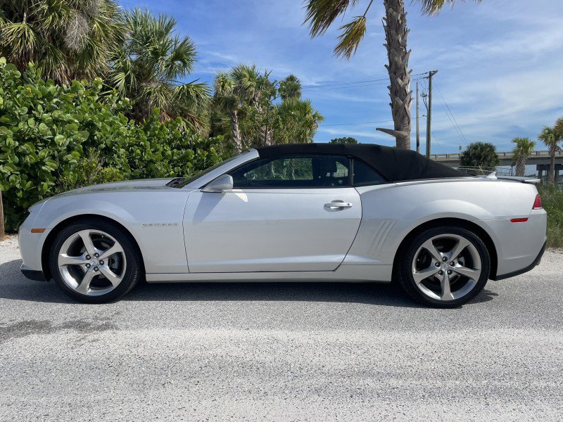Used 2014 Chevrolet Camaro LT w/ RS Package image 3