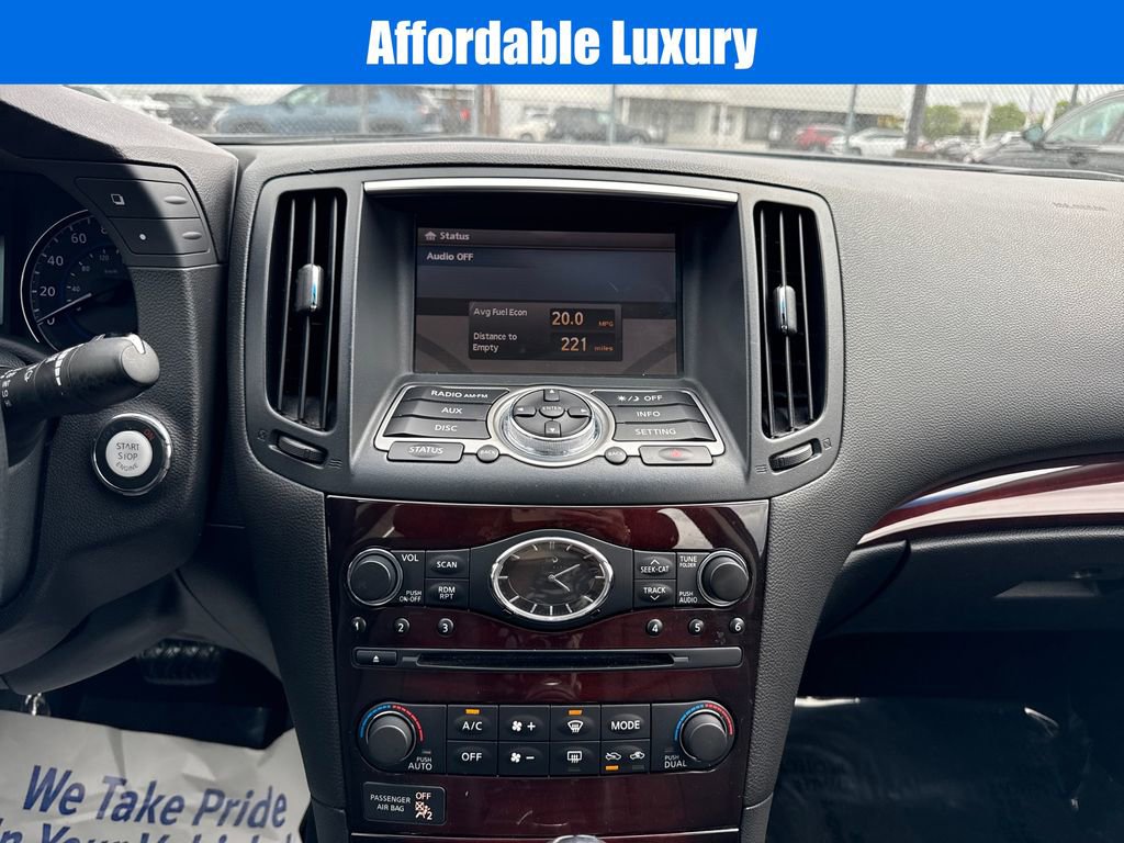 Used 2010 INFINITI G37 x Sedan w/ Premium Pkg AWD/4WD image 14