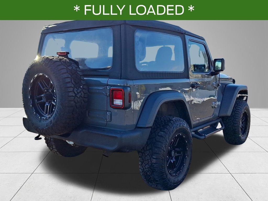 Used 2021 Jeep Wrangler Sport image 4