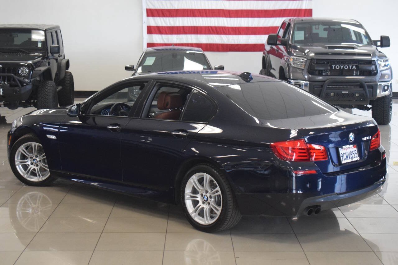 Used 2013 BMW 528i Sedan RWD image 27