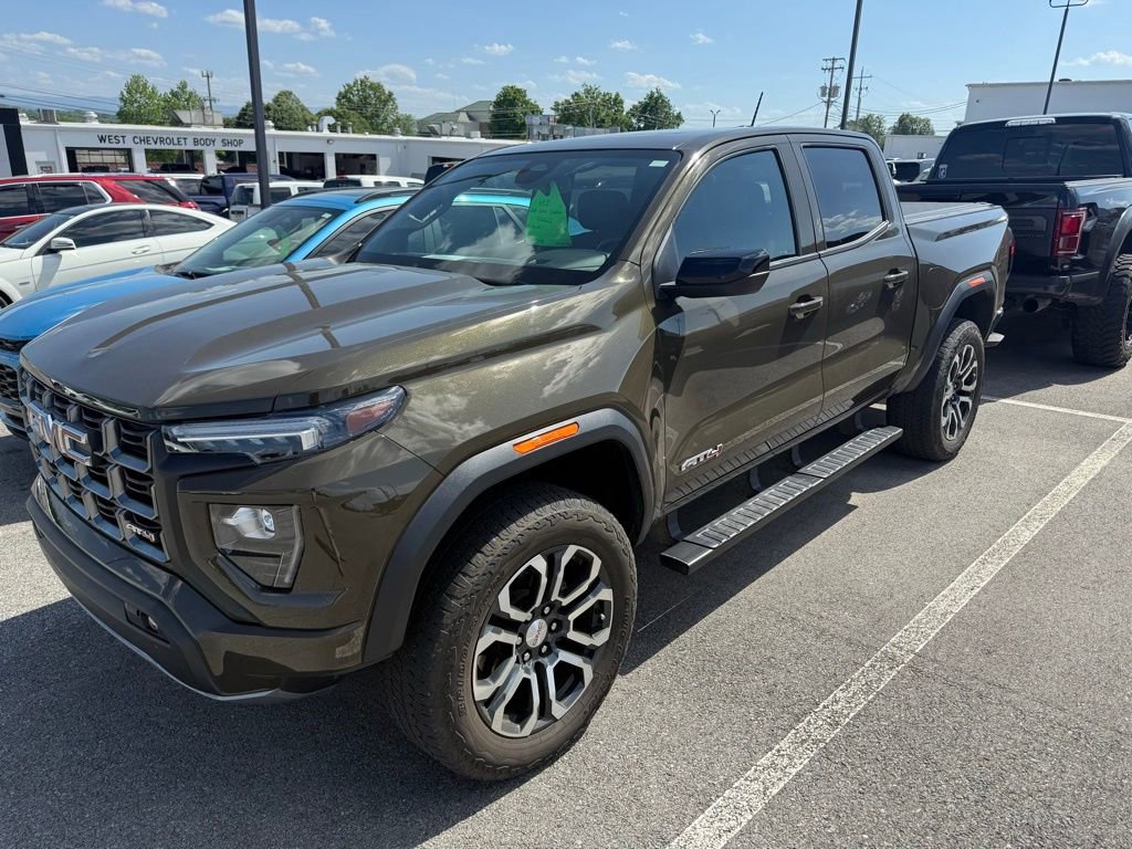 Used 2023 GMC Canyon AT4 w/ AT4 Premium Package image 2