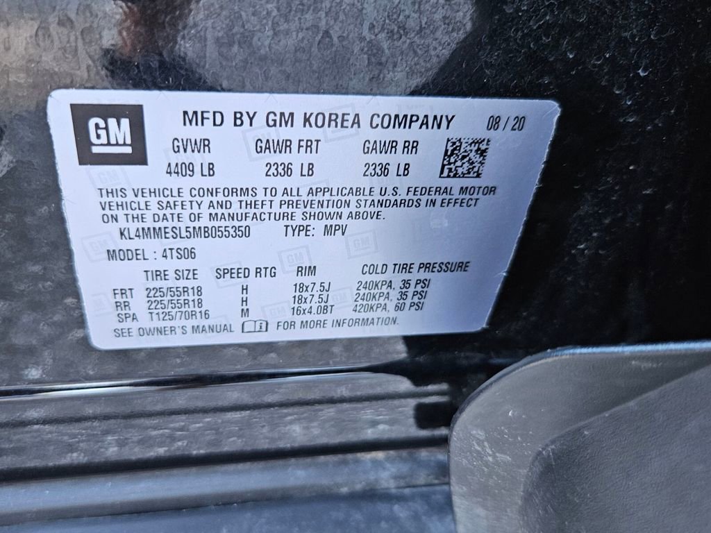 Used 2021 Buick Encore GX Select image 22