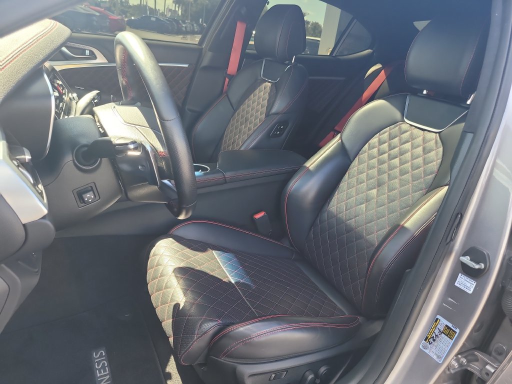 Used 2023 Genesis G70 3.3T w/ Sport Prestige Package AWD/4WD image 18