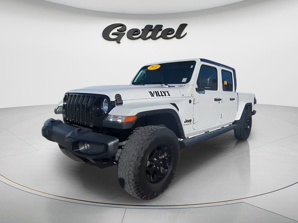 Used 2022 Jeep Gladiator Willys