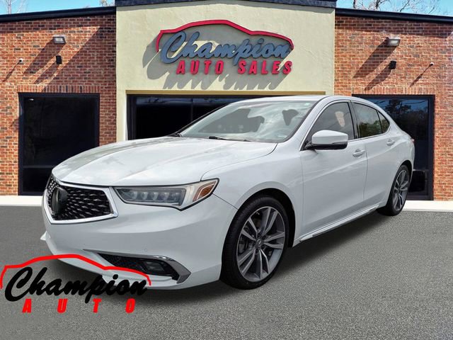 Used 2019 Acura TLX 3.5L Advance Pkg image 5