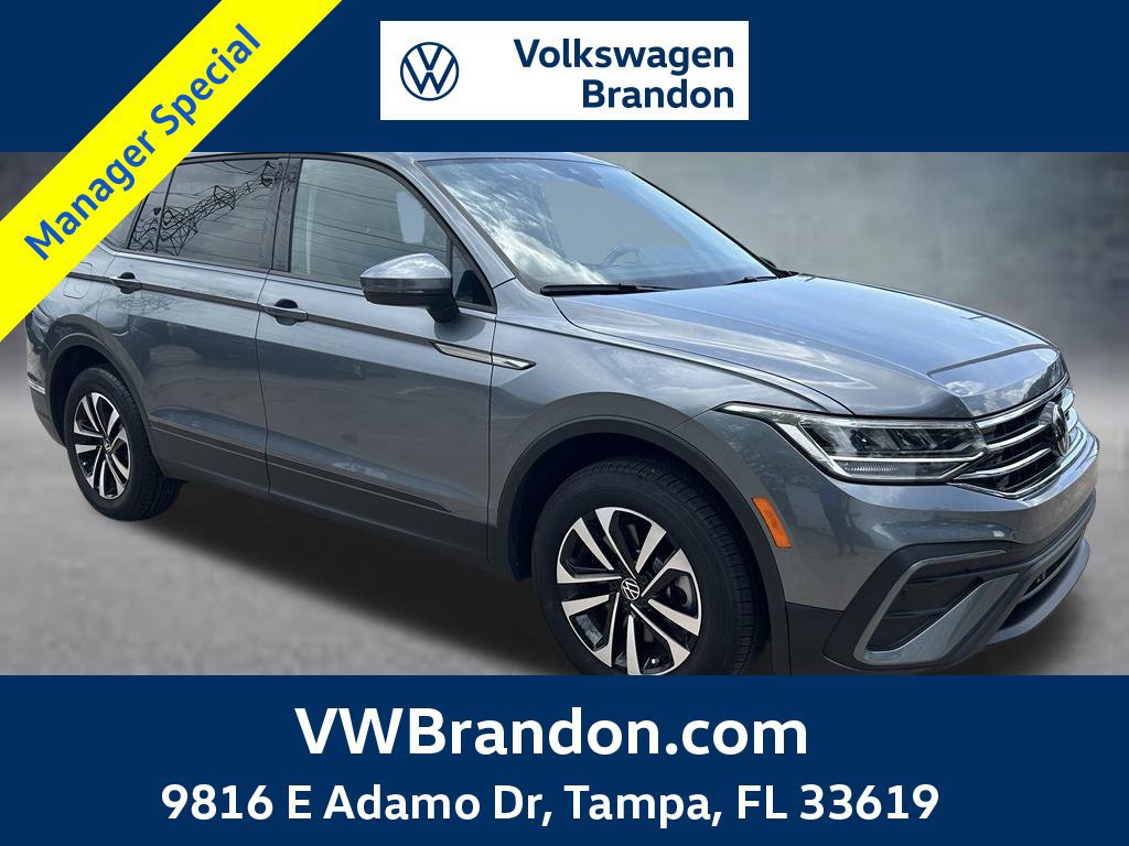 Certified 2024 Volkswagen Tiguan S FWD 360° Tour