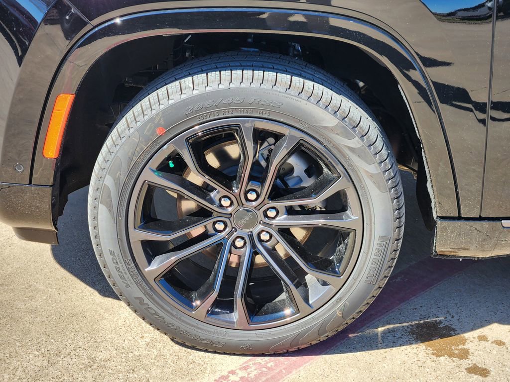 New 2026 Jeep Grand Wagoneer Summit w/ Rear Seat Video Group I image 7