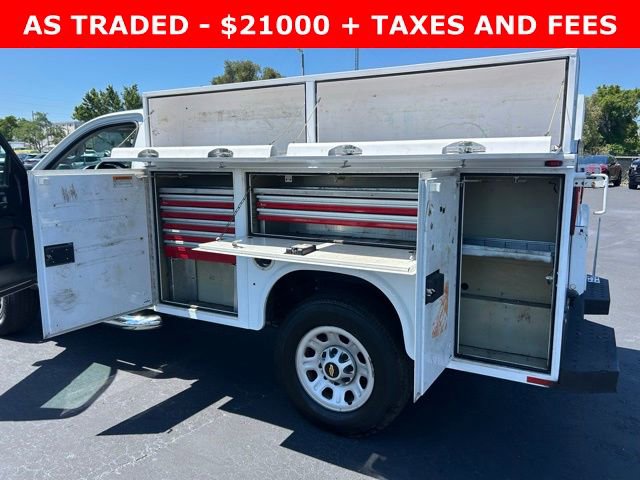 Used 2018 Chevrolet Silverado 2500 W/T w/ WT Fleet Convenience Package RWD image 14