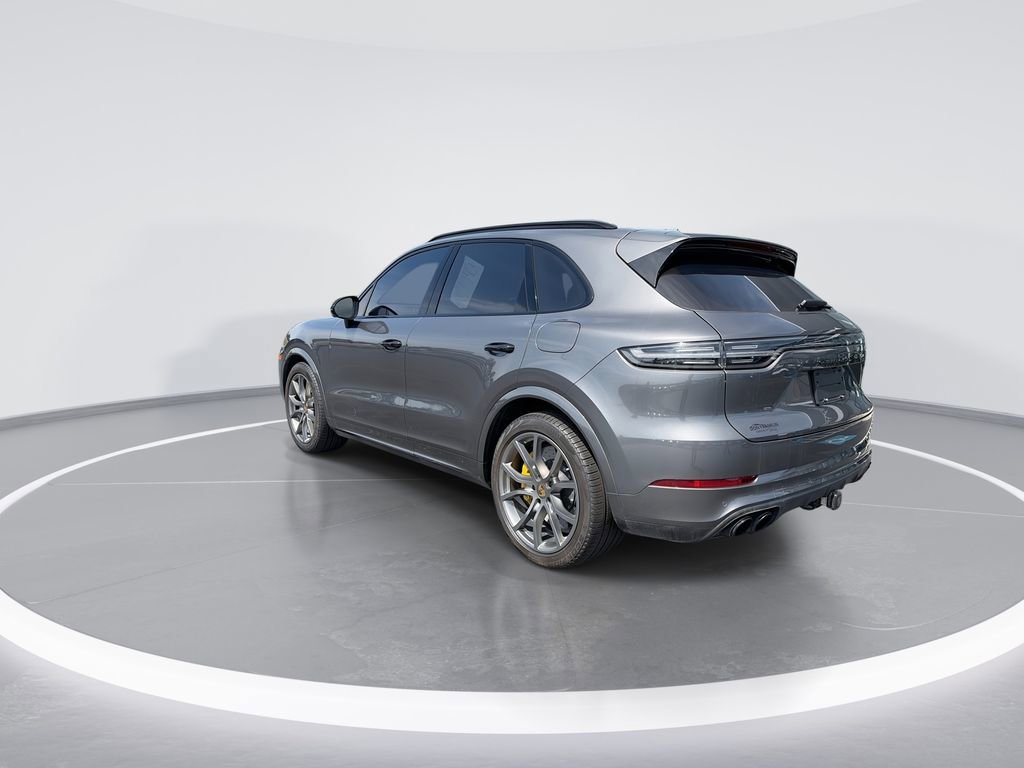 Used 2021 Porsche Cayenne Turbo S AWD/4WD image 6
