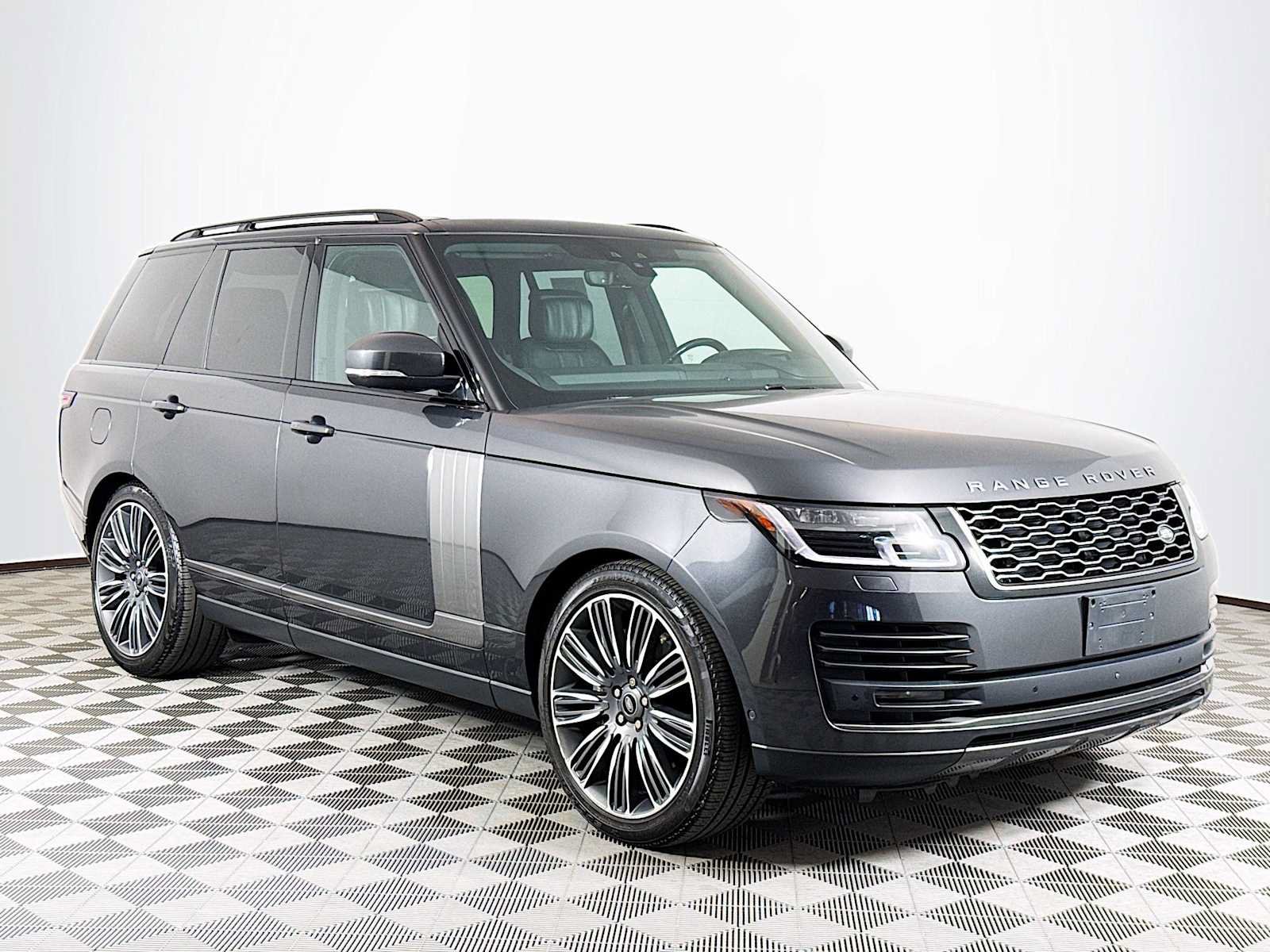 Certified 2021 Land Rover Range Rover Westminster Edition AWD/4WD image 3