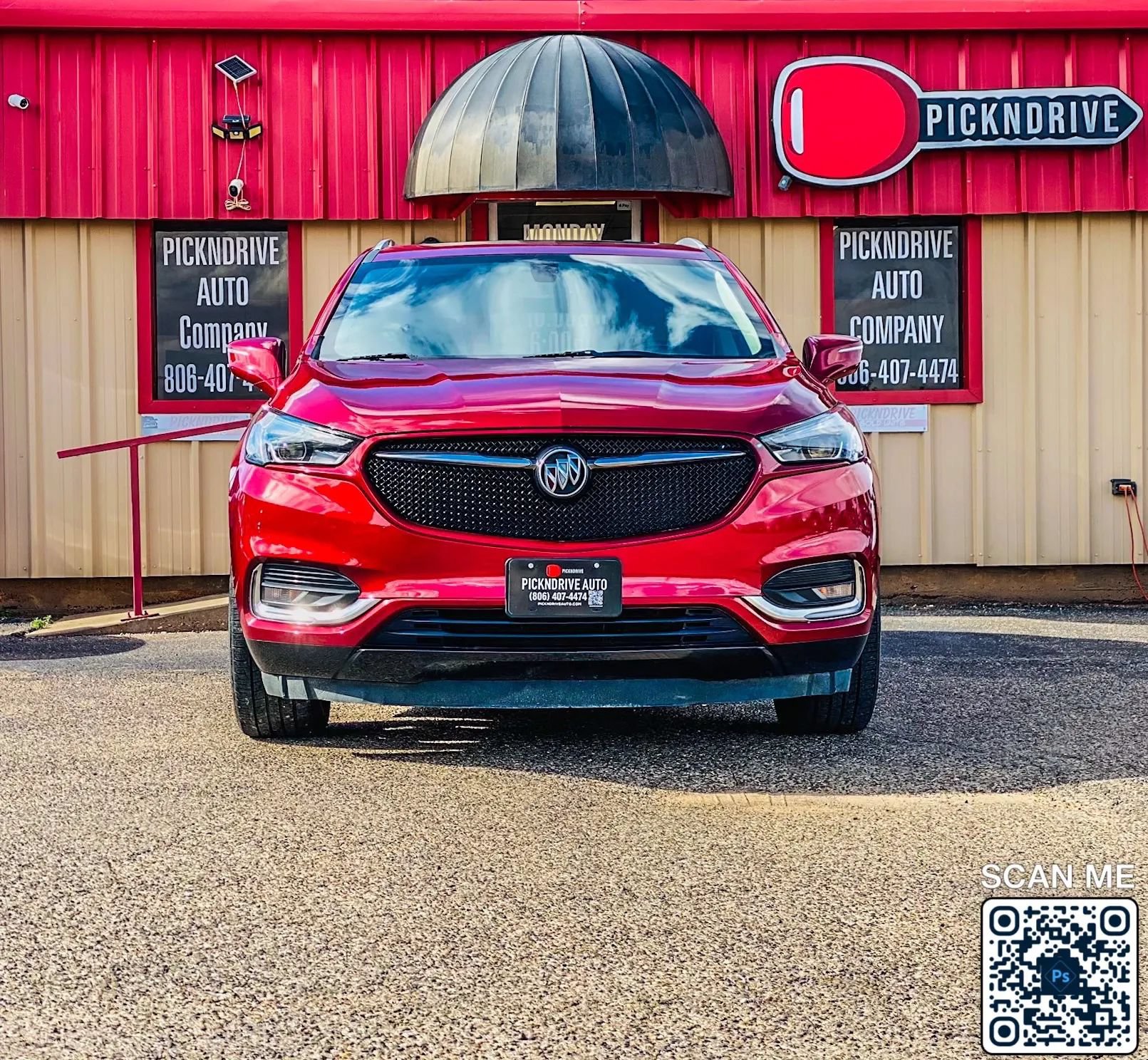 Used 2020 Buick Enclave Essence w/ Sport Touring Edition FWD image 3