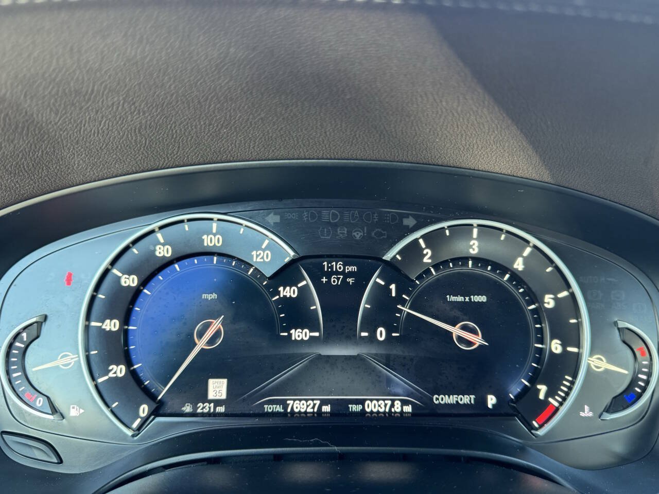 Used 2017 BMW 530i RWD image 13