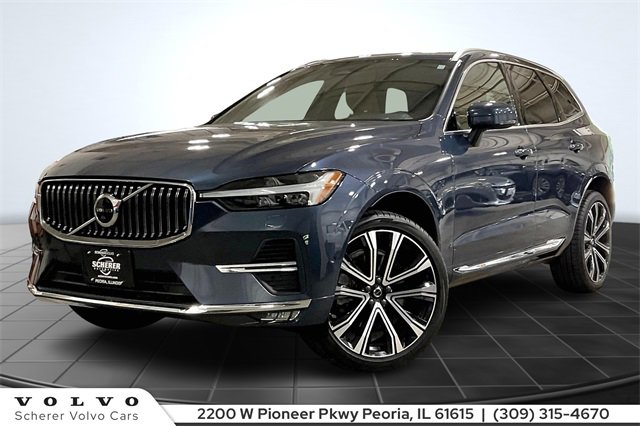 Certified 2023 Volvo XC60 B6 Ultimate w/ Protection Package Premier