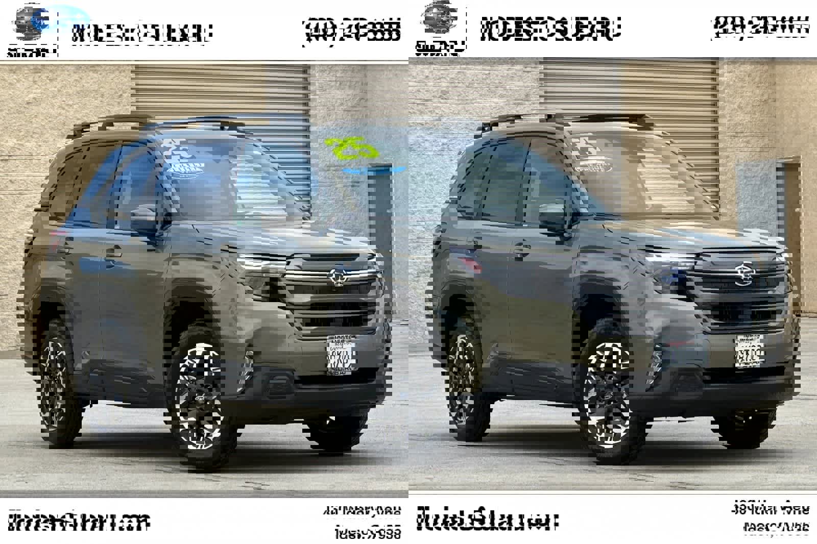 Certified 2025 Subaru Forester Premium