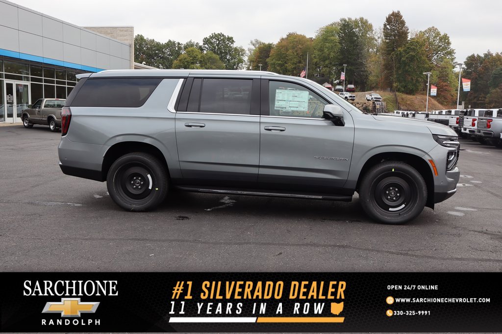 New 2026 Chevrolet Suburban LS w/ LPO, Dark Essentials Package