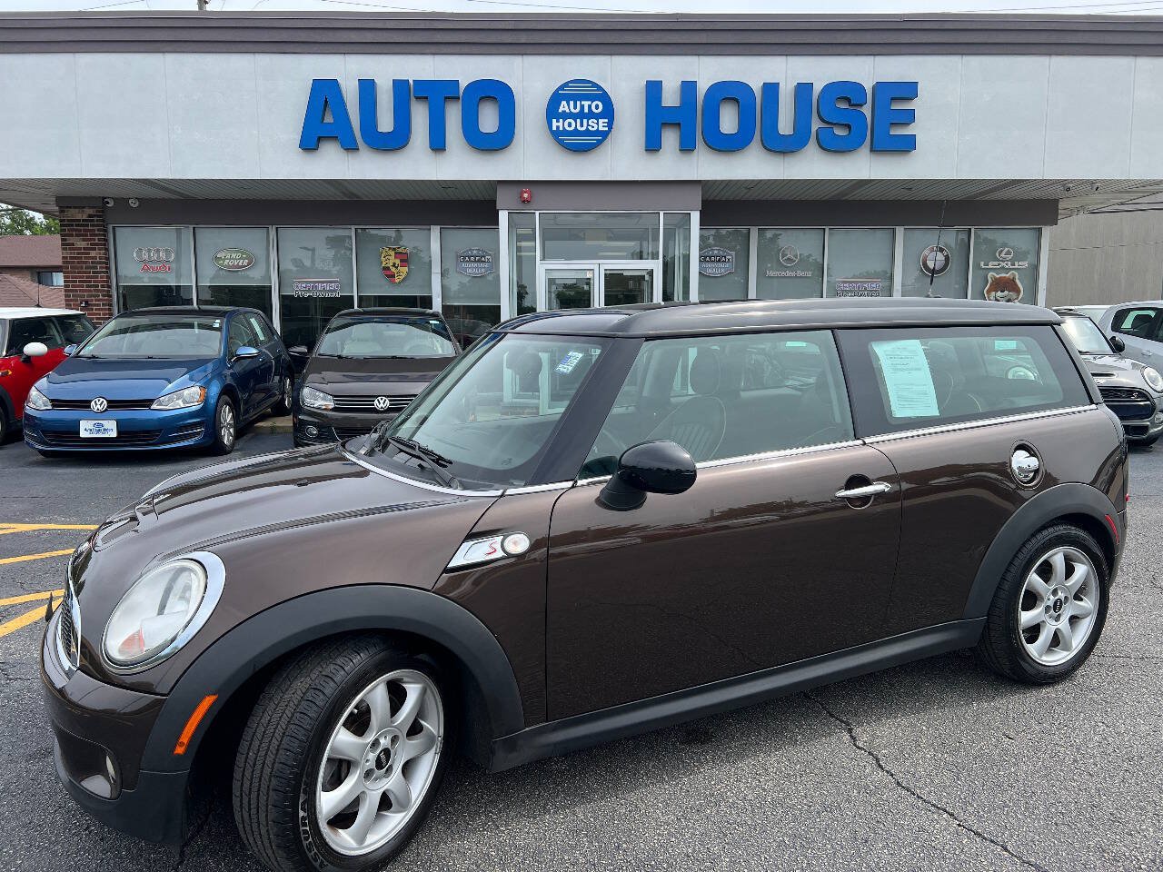 Used 2008 MINI Cooper Clubman S FWD image 1