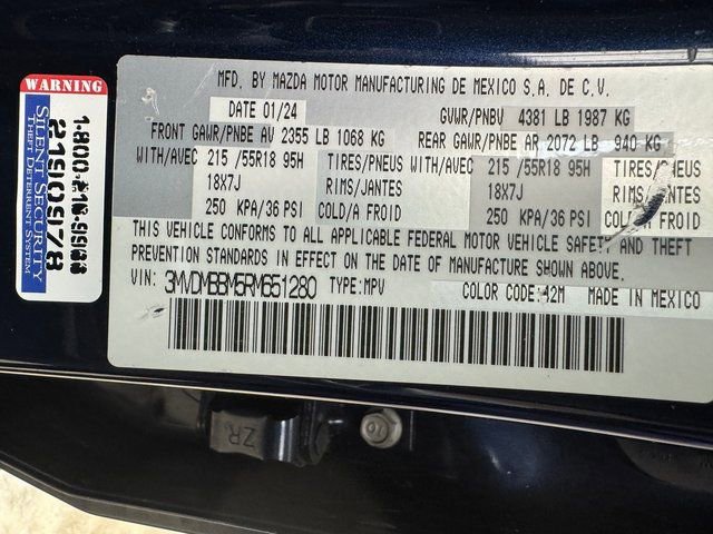 Used 2024 MAZDA CX-30 AWD 2.5 S w/ Select Sport Pkg image 30