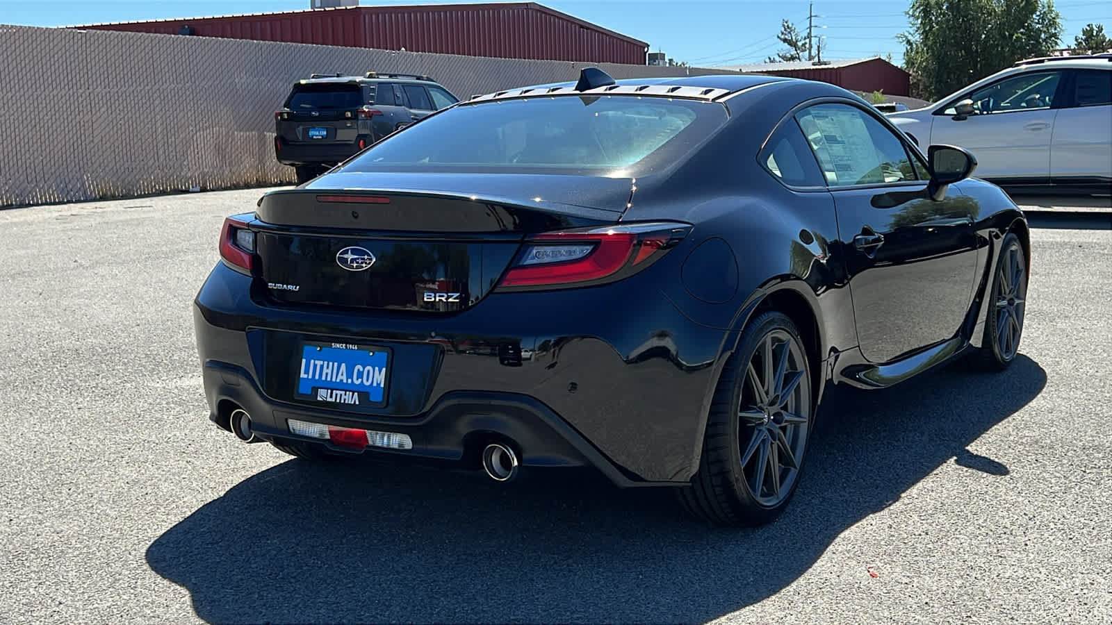 New 2026 Subaru BRZ Limited RWD image 5