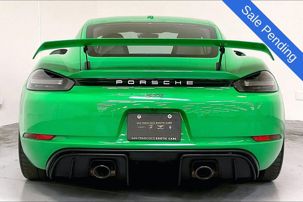 Used 2022 Porsche 718 Cayman GT4 RWD image 5