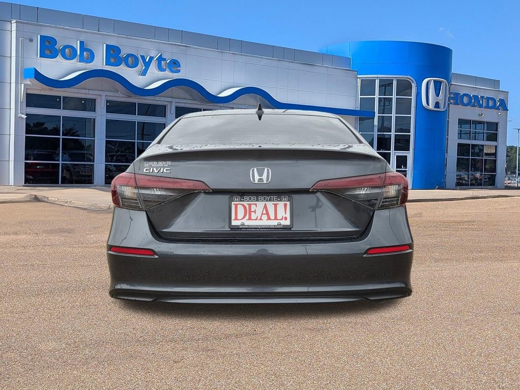 Used 2025 Honda Civic LX image 6