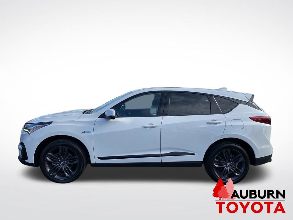 Used 2021 Acura RDX A-Spec AWD/4WD image 4