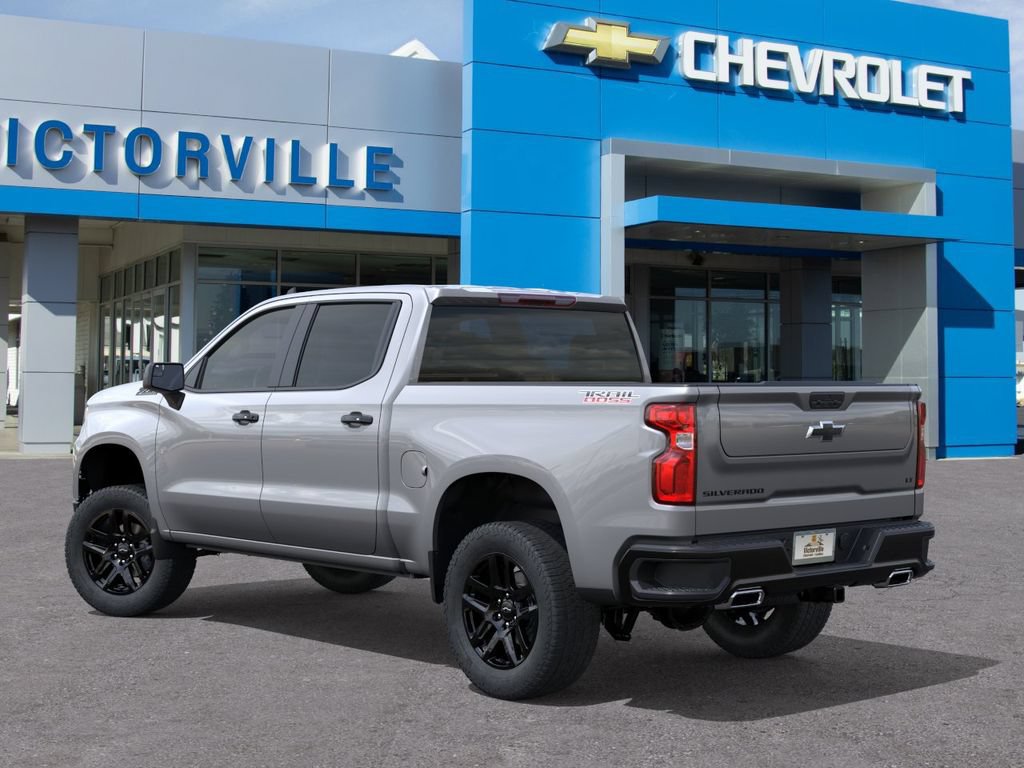 New 2026 Chevrolet Silverado 1500 LT Trail Boss w/ Dark Appearance Package AWD/4WD image 3