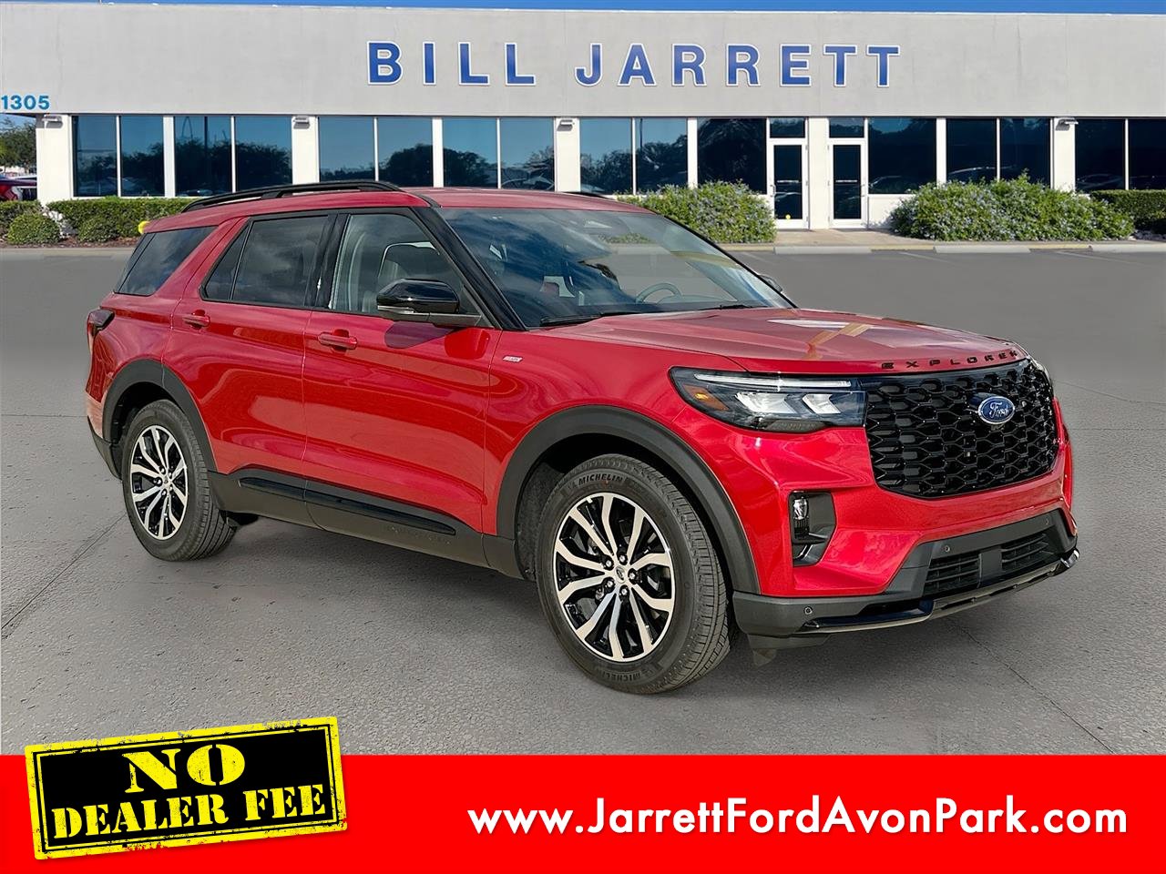 New 2026 Ford Explorer ST-Line image 1