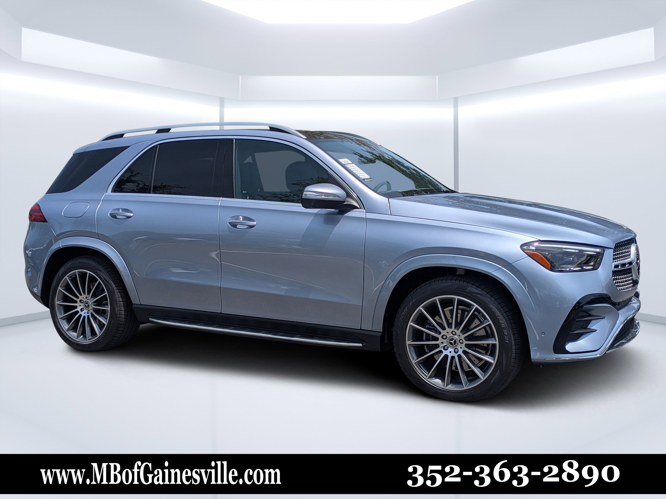 New 2026 Mercedes-Benz GLE 350 4MATIC