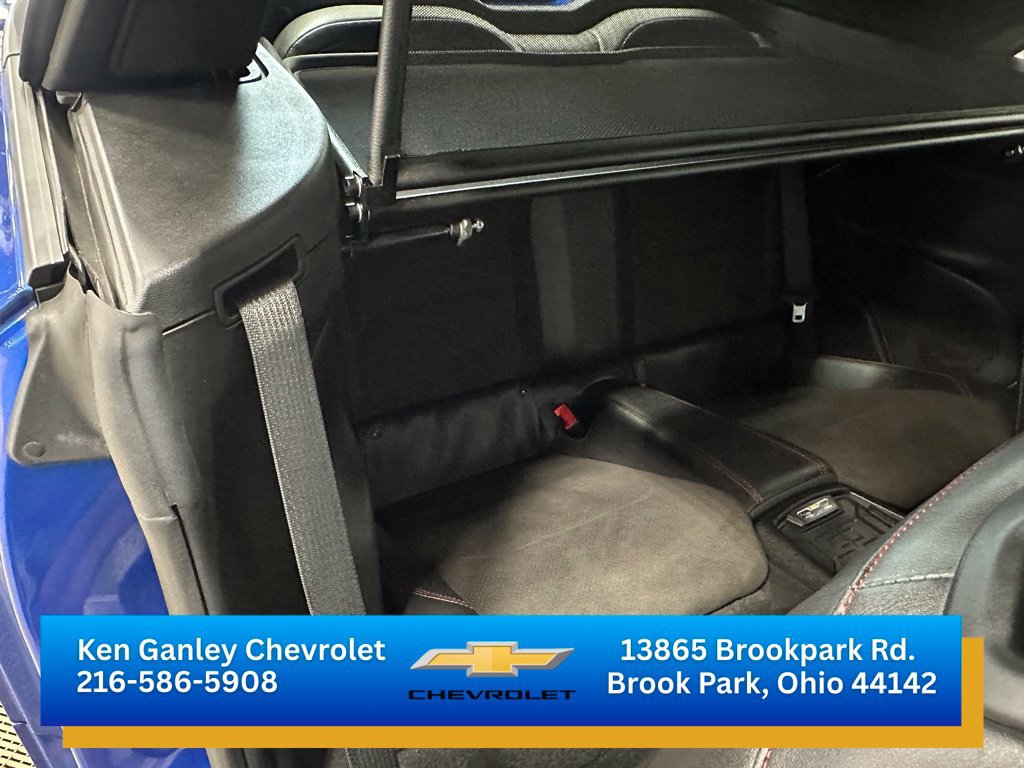Certified 2018 Chevrolet Camaro ZL1 RWD image 20