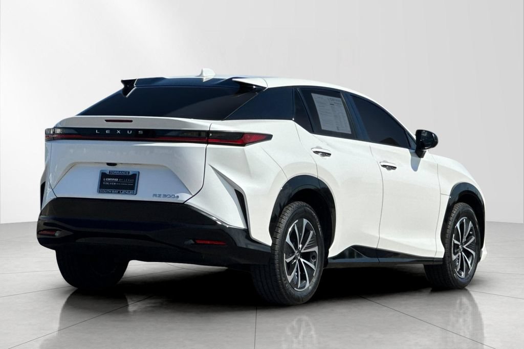 Certified 2024 Lexus RZ 300e Premium w/ Accessory Package (Z1) FWD image 6