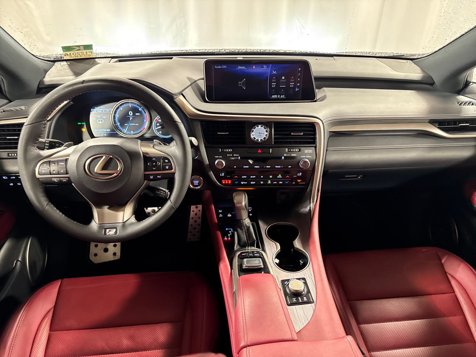 Used 2018 Lexus RX 350 F Sport w/ Cold Area Package AWD/4WD image 4