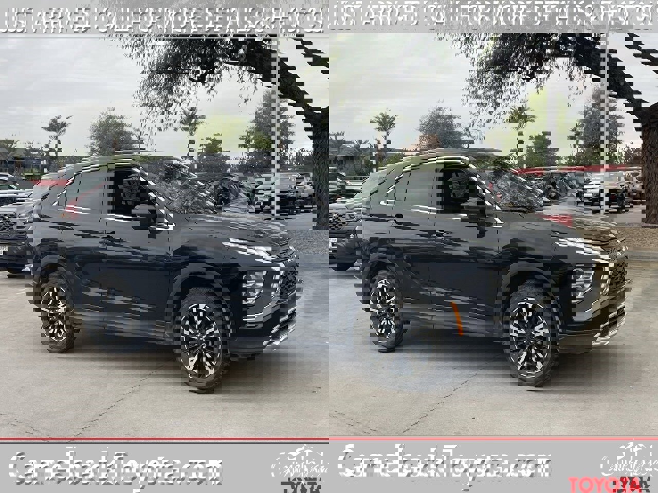 Used 2024 Mitsubishi Eclipse Cross SE image 1