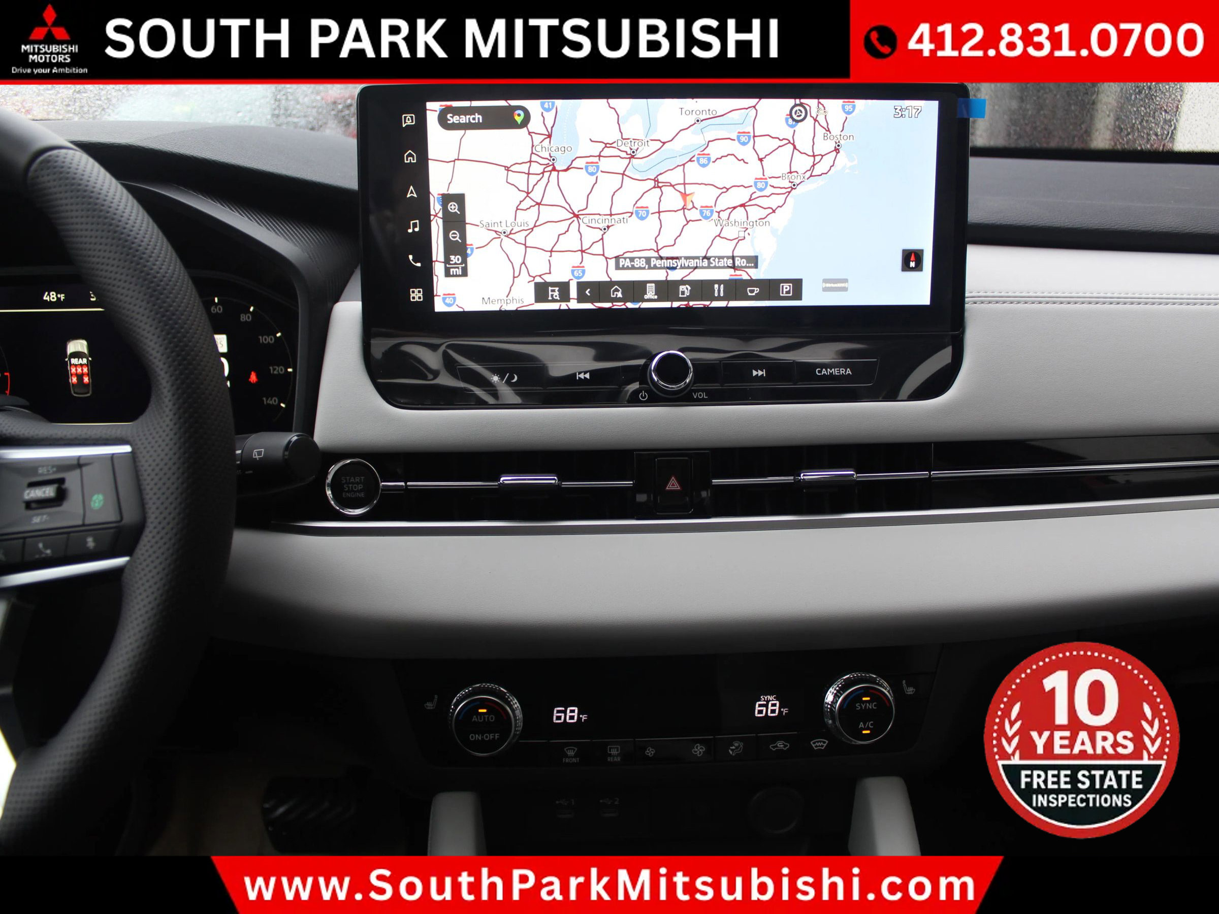 New 2025 Mitsubishi Outlander SE image 23