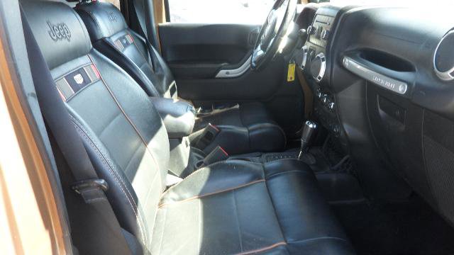 Used 2011 Jeep Wrangler Unlimited 70th Anniversary w/ Dual Top Group image 13