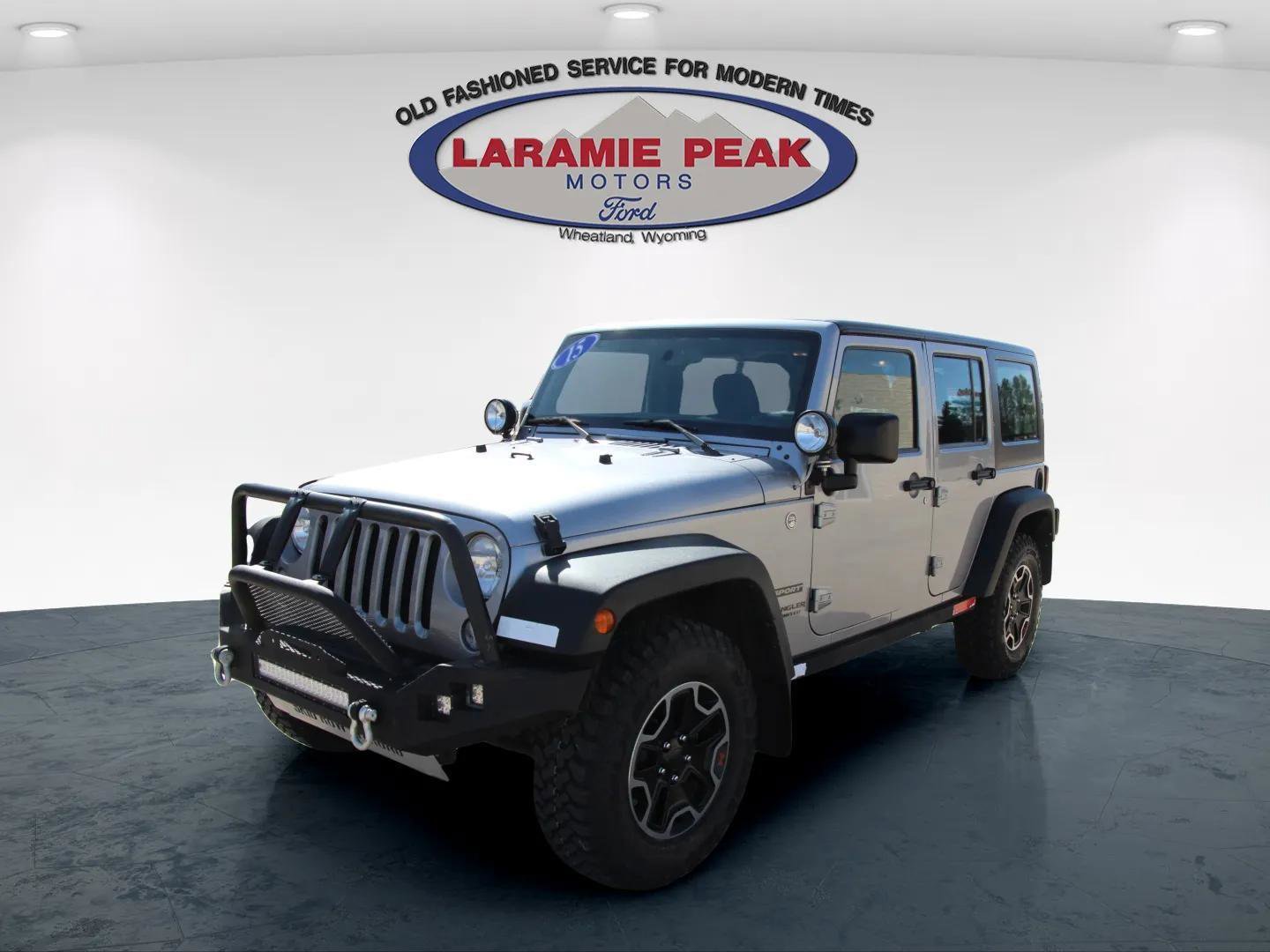 Used 2015 Jeep Wrangler Unlimited Sport image 7