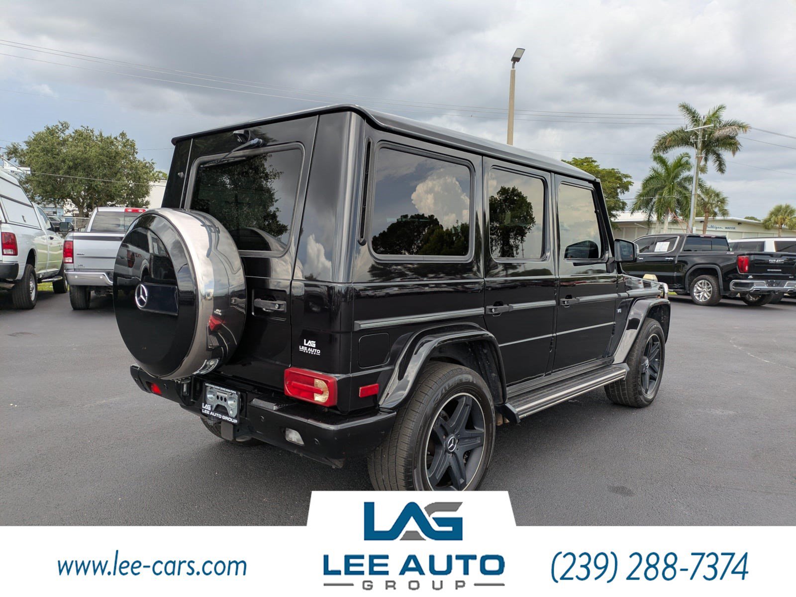 Used 2017 Mercedes-Benz G 550 image 3