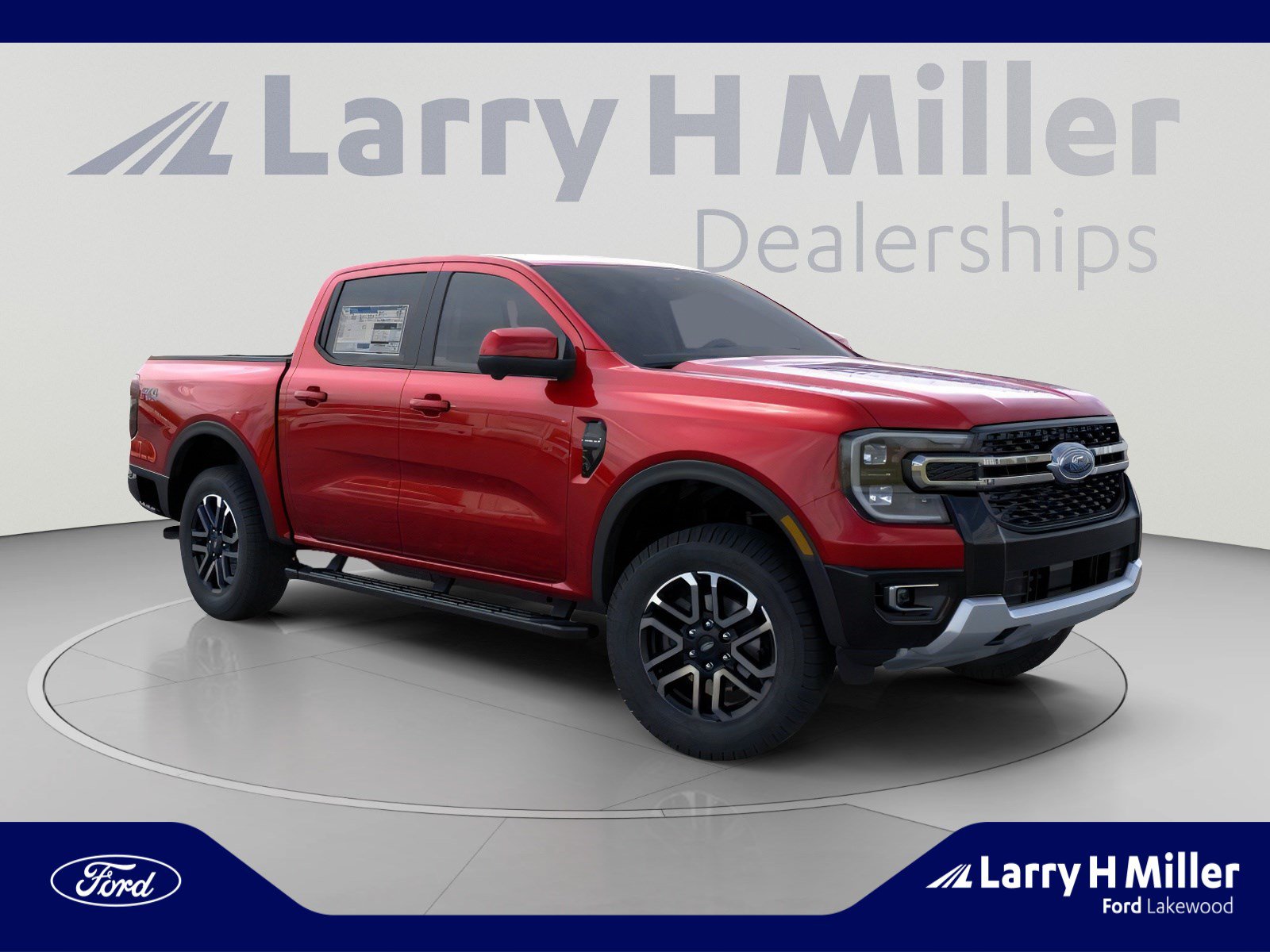 New 2026 Ford Ranger Lariat w/ FX4 Off-Road Package AWD/4WD image 7