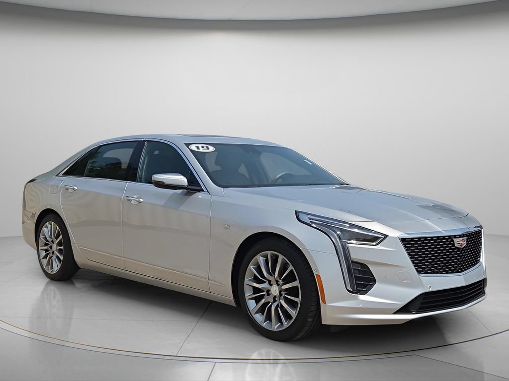 Used 2019 Cadillac CT6 Premium Luxury AWD/4WD image 8