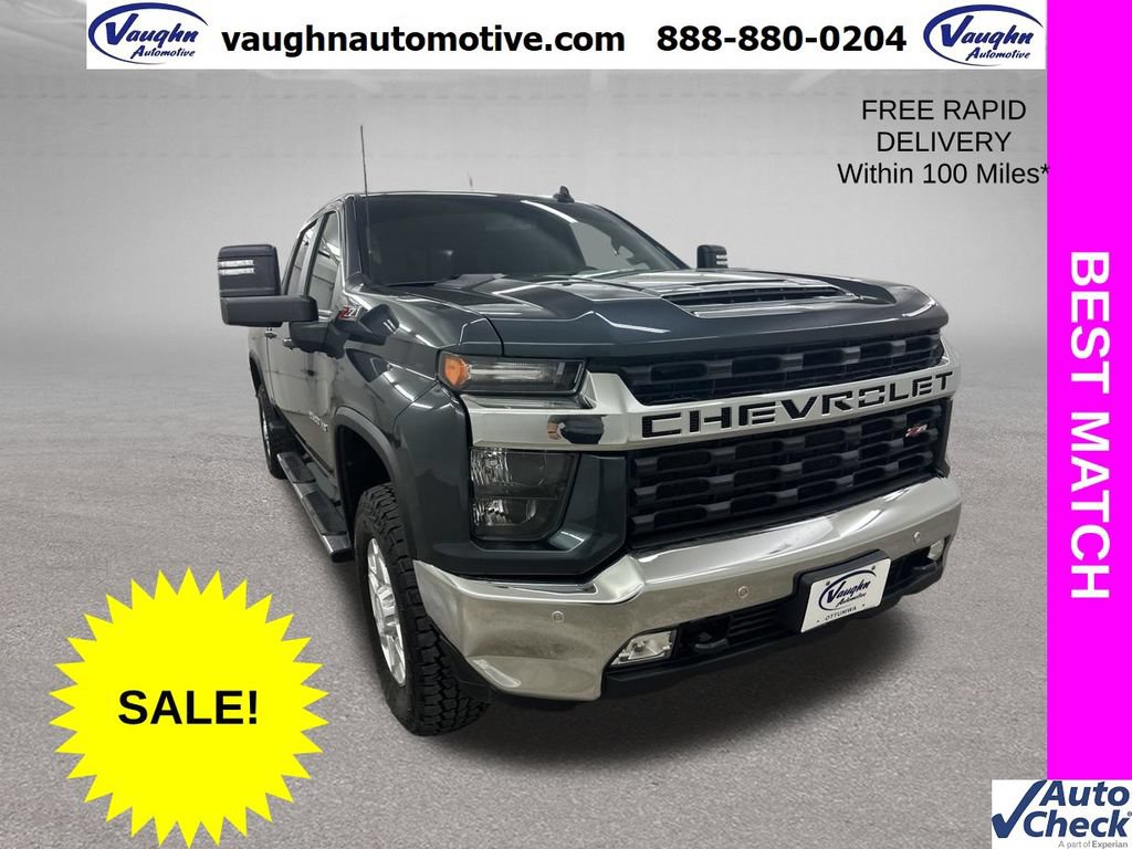 Used 2020 Chevrolet Silverado 2500 LT w/ All Star Edition