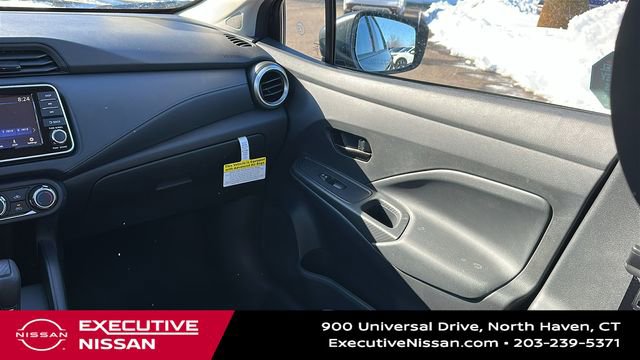 Used 2025 Nissan Versa S w/ Trunk Package image 21